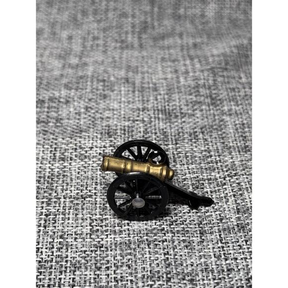 TM Japan Miniature Hand Painted Antimony Cannon Toy w/ Original Box - Picture 2 of 8